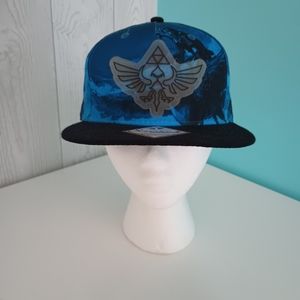 Nintendo Legend of Zelda 3D Original Snapback Cap Hat Skyward Sword 2016